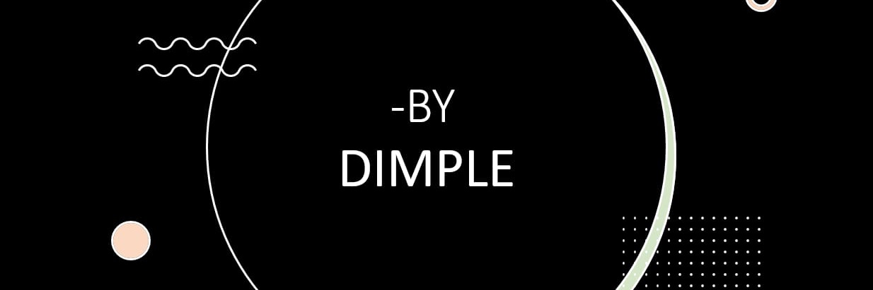 dimpi2606's profile banner image