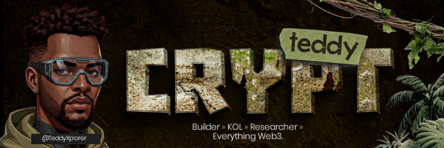 TEDDY (❖,❖) banner