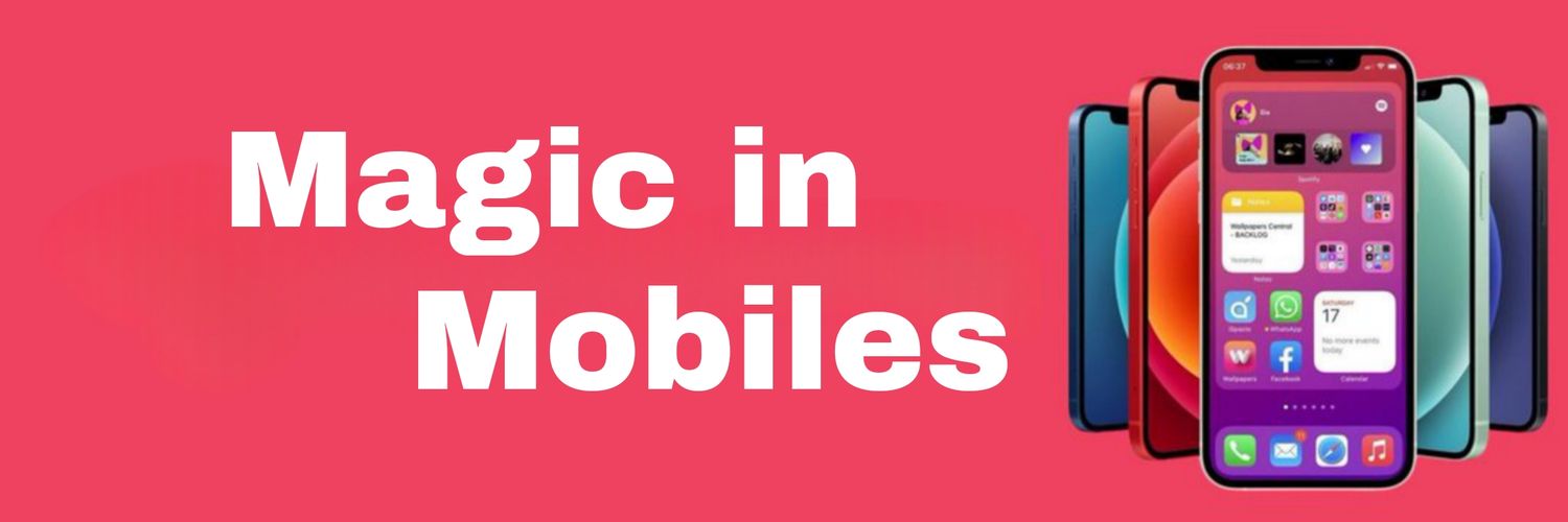 Magic in Mobiles banner