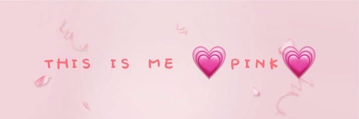 🩷PinkIsRealPink🩷初心 핑크 banner