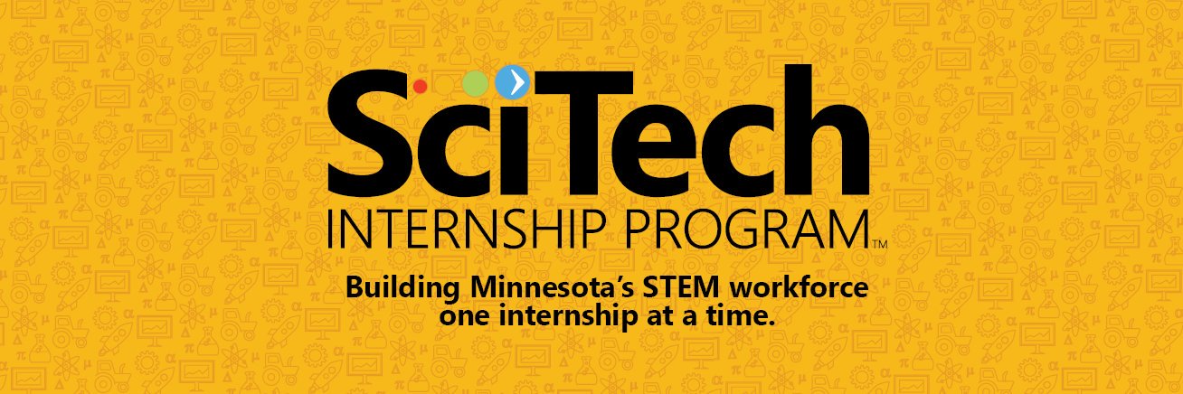 SciTech Internship Program banner
