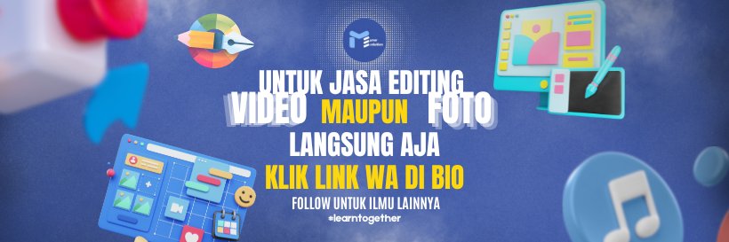 MYS Jasa Editing banner