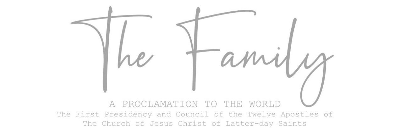 LATTER-DAY SAINT-OF THE CHURCH OF JESUS CHRIST's banner
