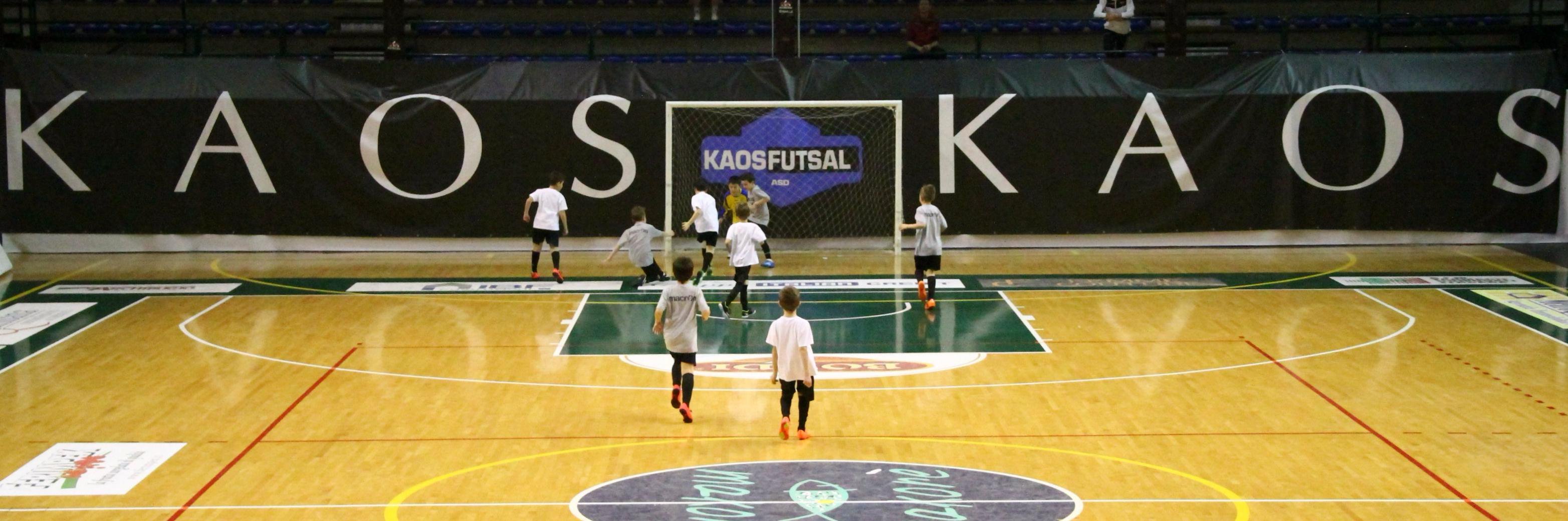 Kaos Futsal banner