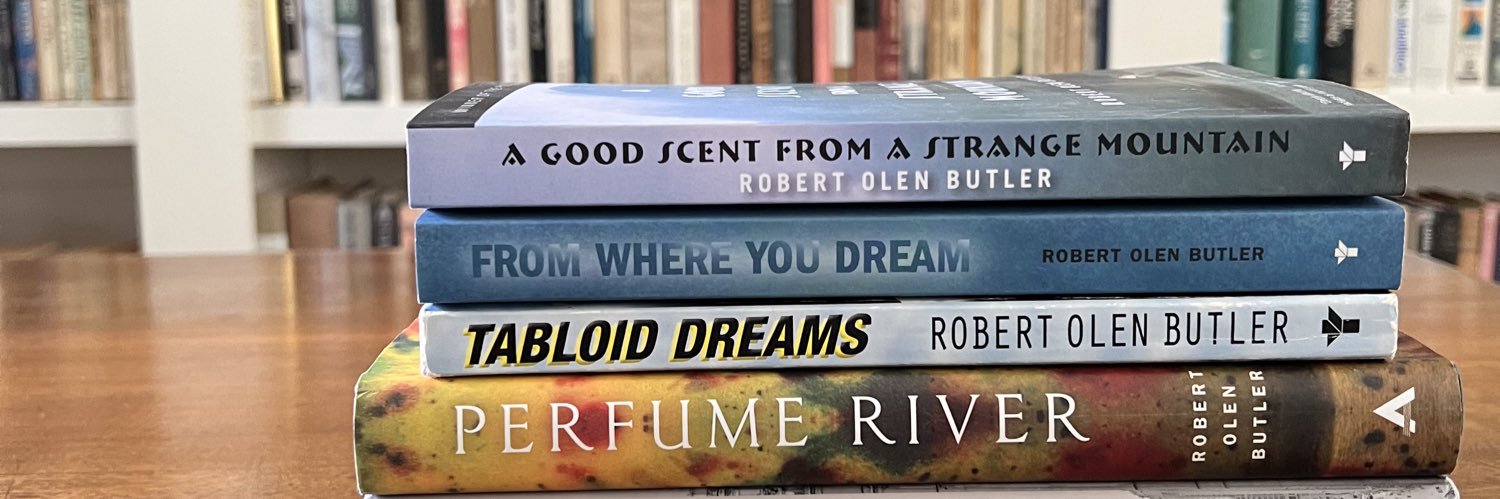 Robert Olen Butler banner