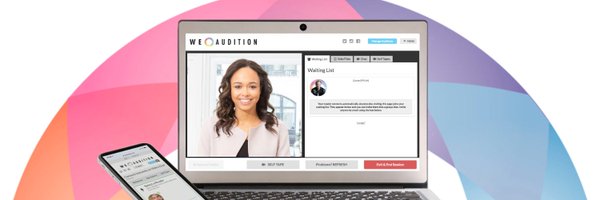 WeAudition Profile Banner