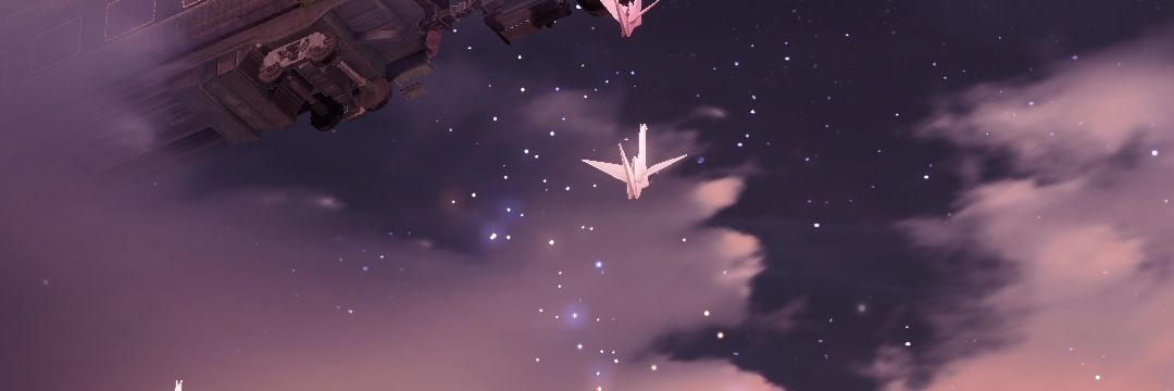 noctua / lulu ✧ slowly drawing banner