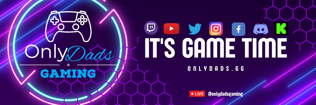 onlydadsgaming's profile banner image
