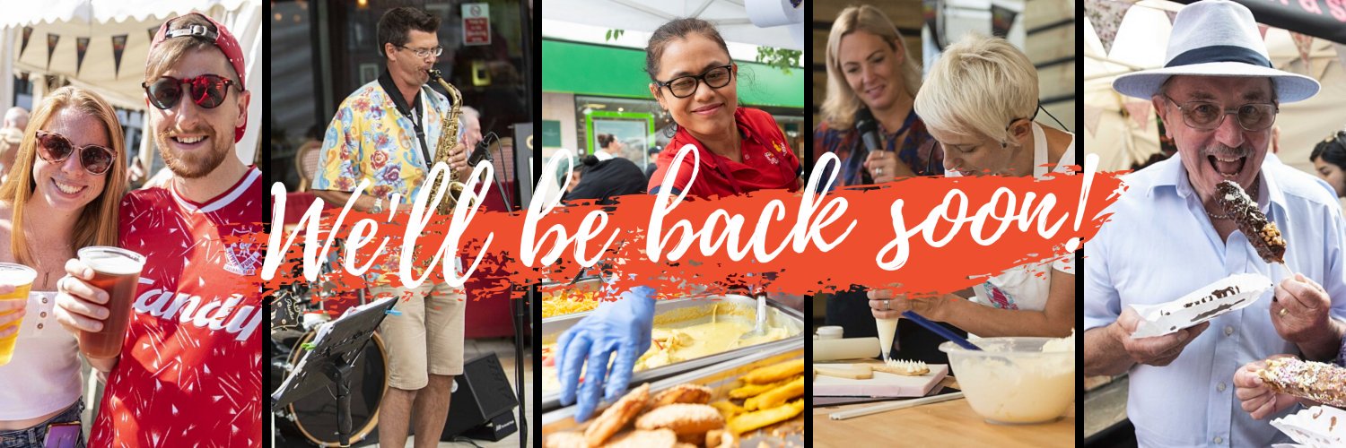 Woking Food Fest banner