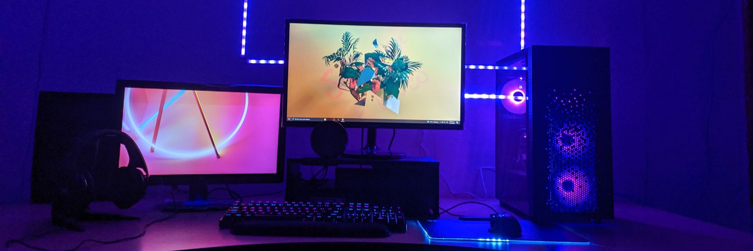 Ciberxrb's profile banner image