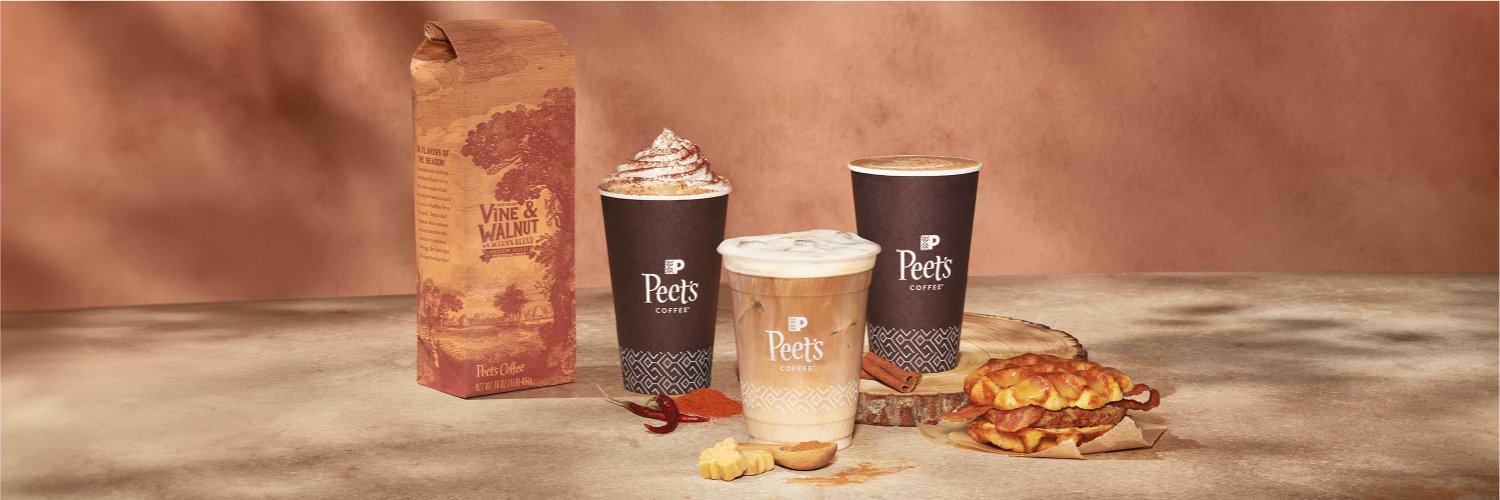 Peet's Coffee banner
