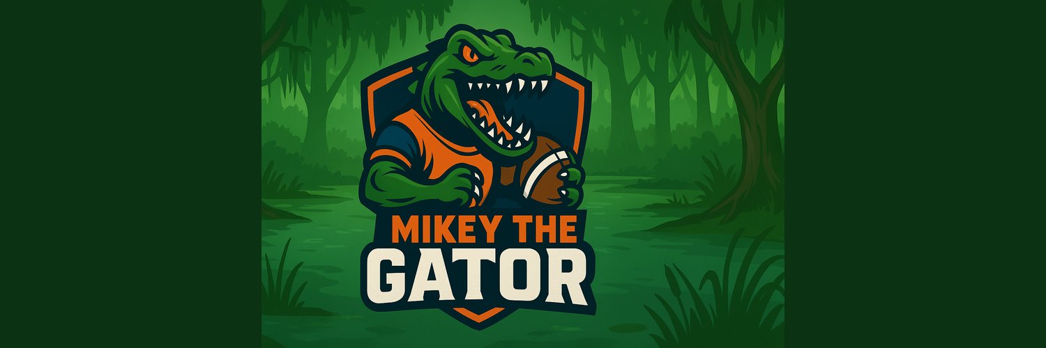 MikeytheGator banner