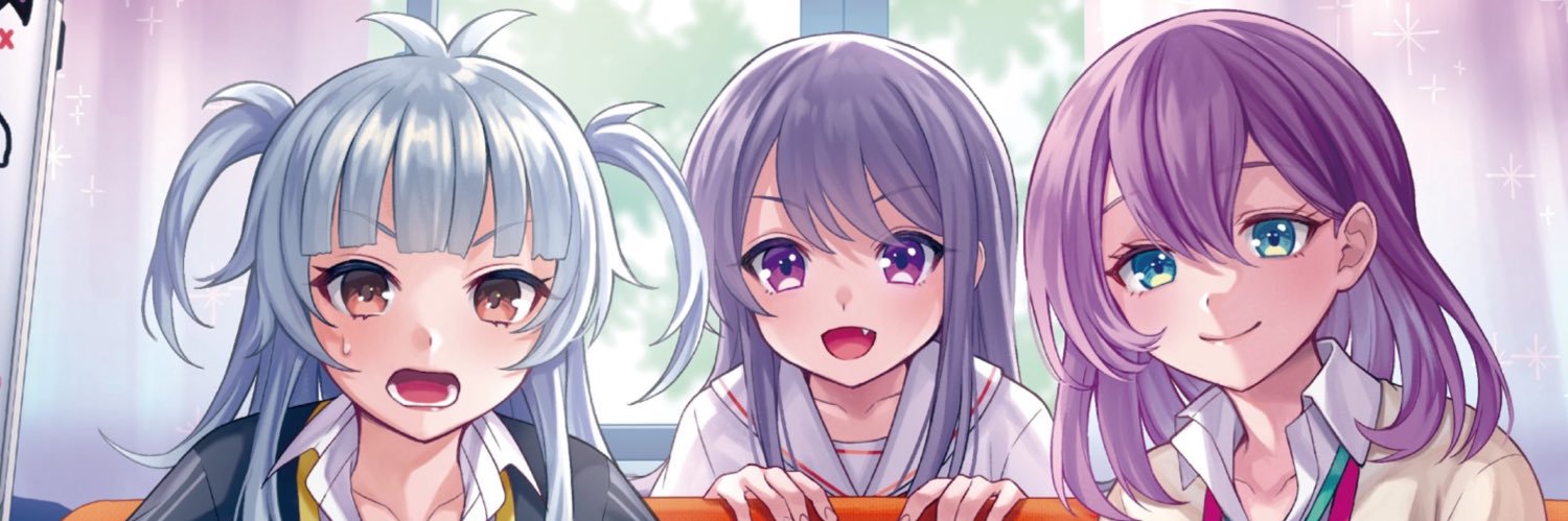 Vtuberしらたきちゃん banner
