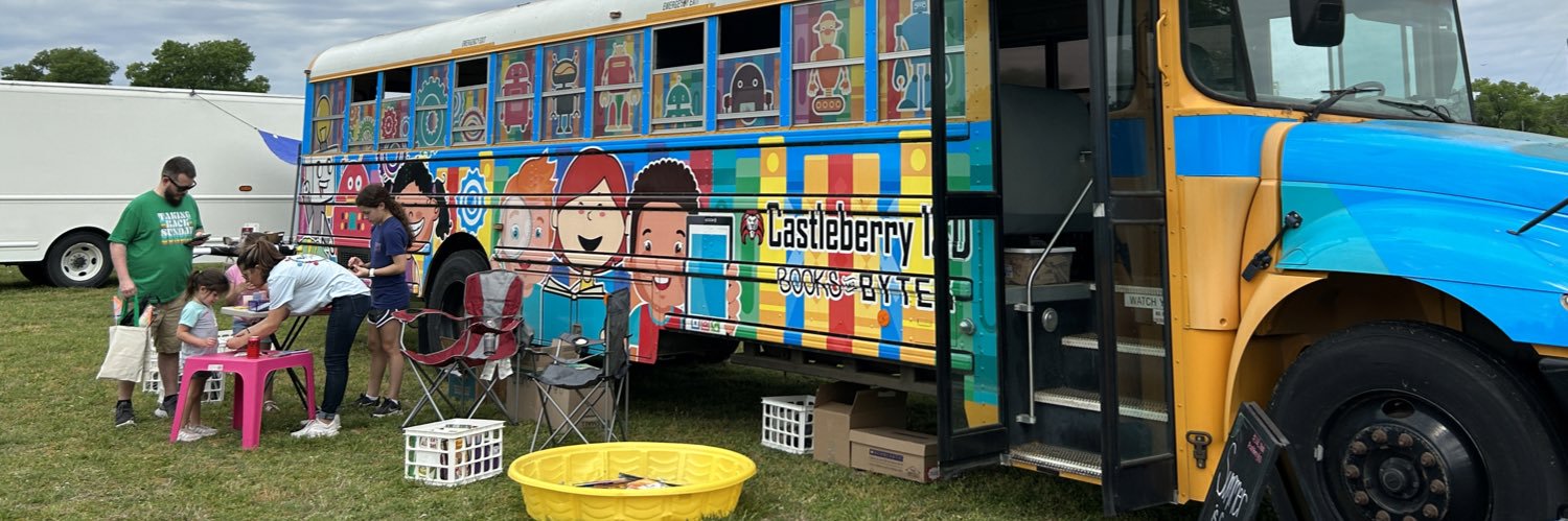Castleberry ISD Libraries banner