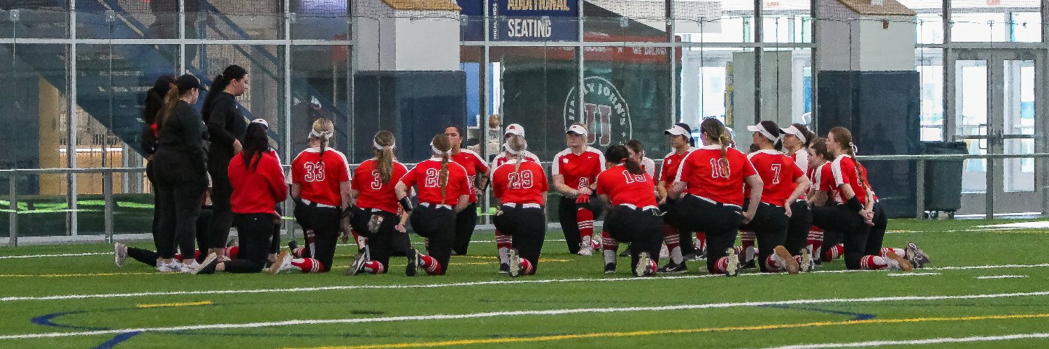 Wheeling University Softball banner