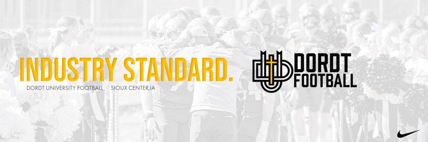 Dordt Football banner