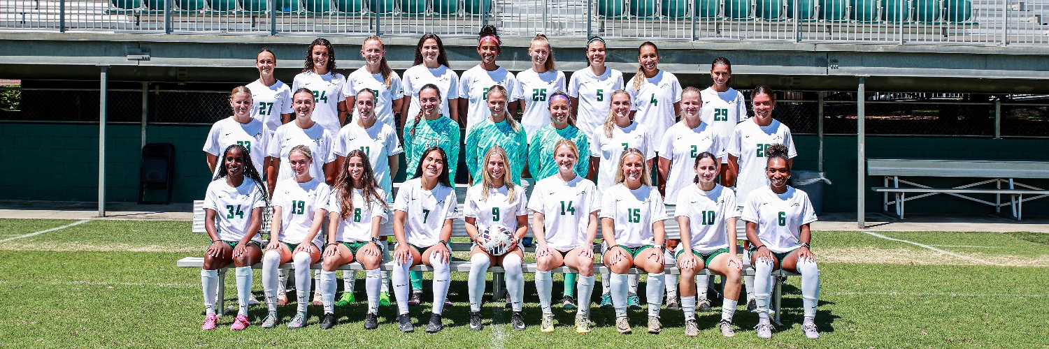 Jacksonville University Women's Soccer ⚽️ banner