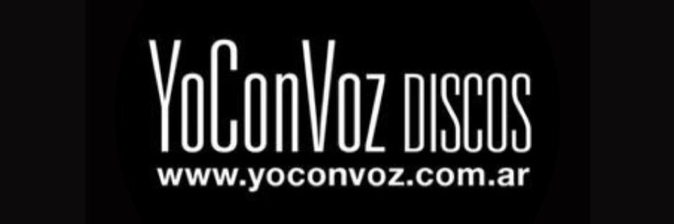 YoConVoz Discos banner
