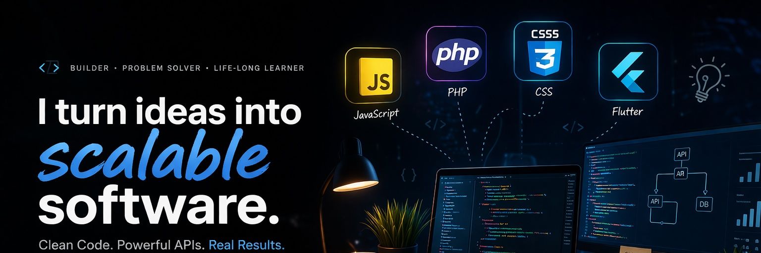 Gabriel Evaristus banner