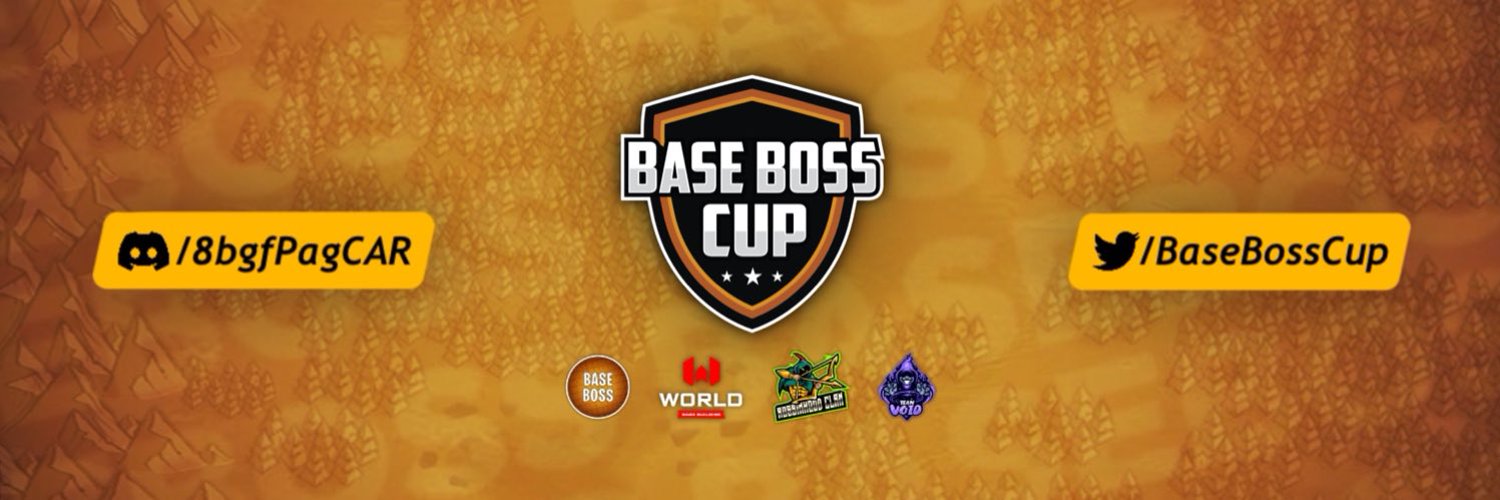 Base Boss Cup Profile Banner