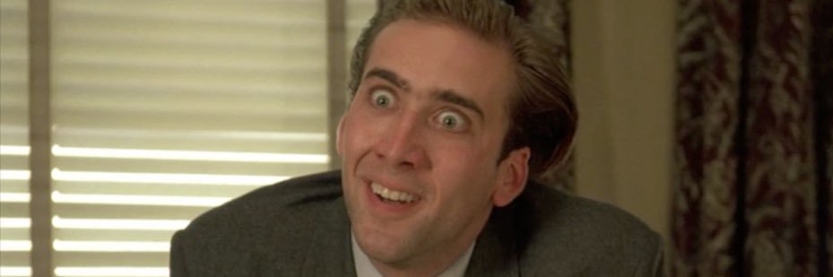 Nicolas Cage Token banner
