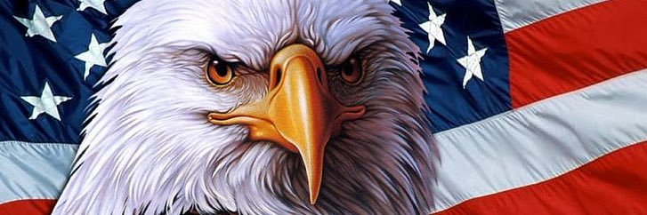 America First 🇺🇸 banner