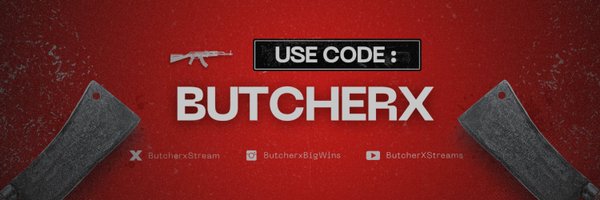 ButcherXStream Profile Banner