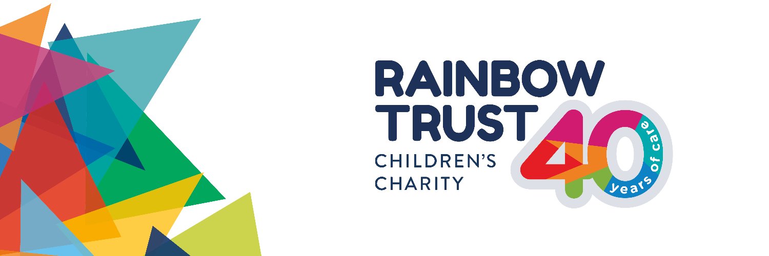 Rainbow Trust Children’s Charity banner