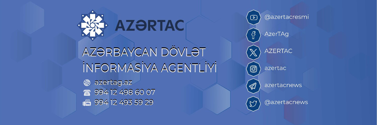 AZERTAC News Agency's banner