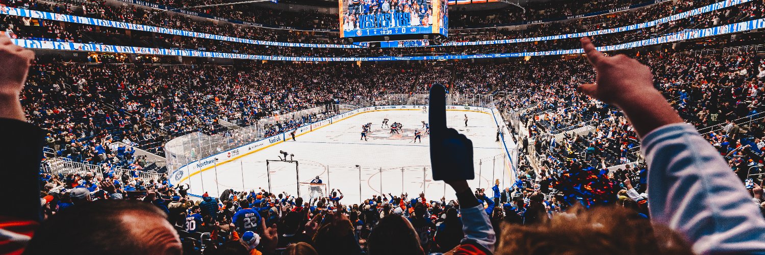 New York Islanders banner