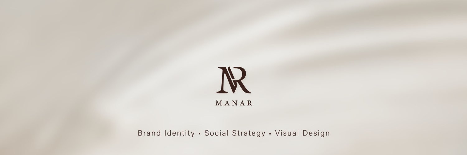 ✨ Manar Designer banner