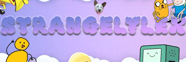 StrangelyLex Profile Banner
