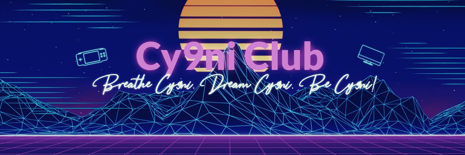 Cy9ni Club banner