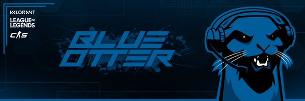 BlueOtterGG Profile Banner