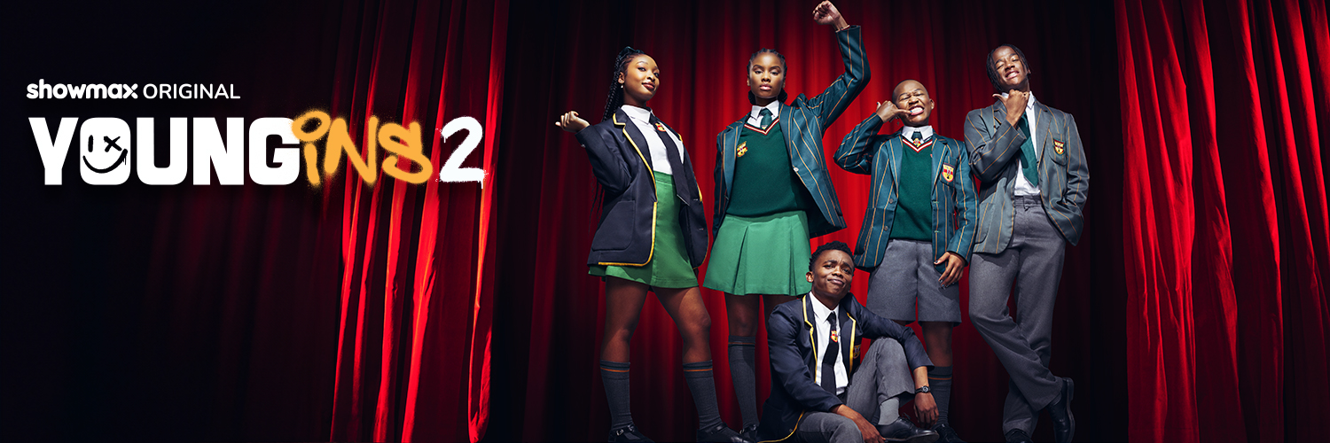 Youngins Showmax banner