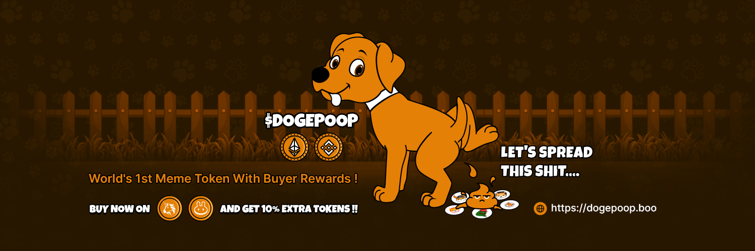 DOGEPOOP banner