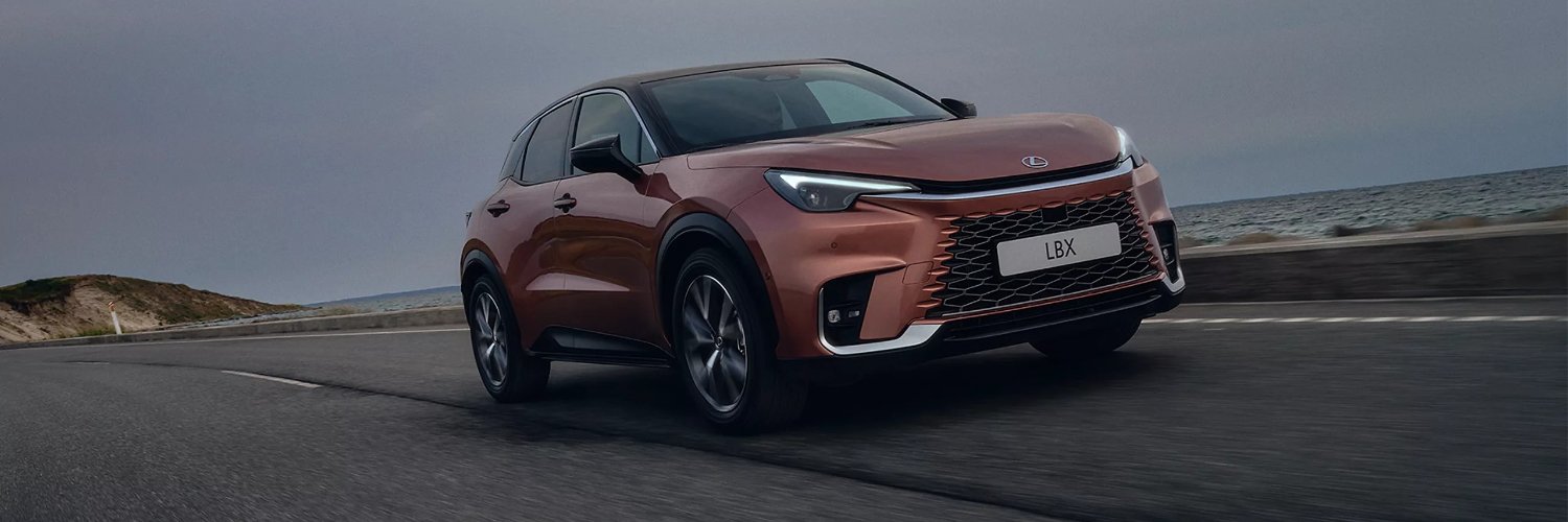 Lexus Milton Keynes banner