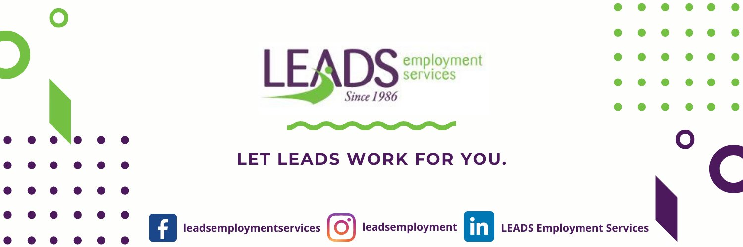LEADS Employment banner