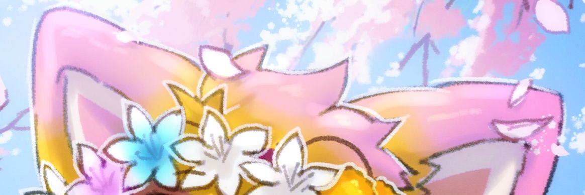 blooomingtails's profile banner image