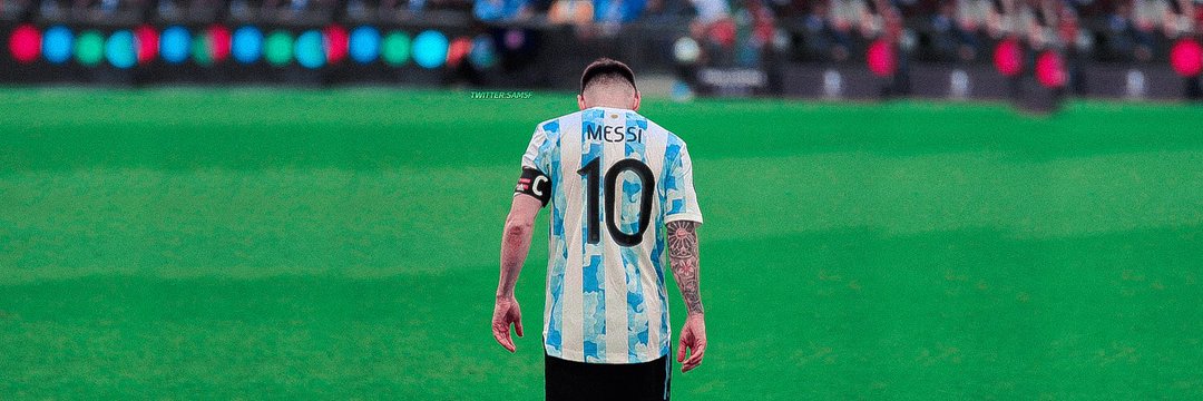 Messi banner