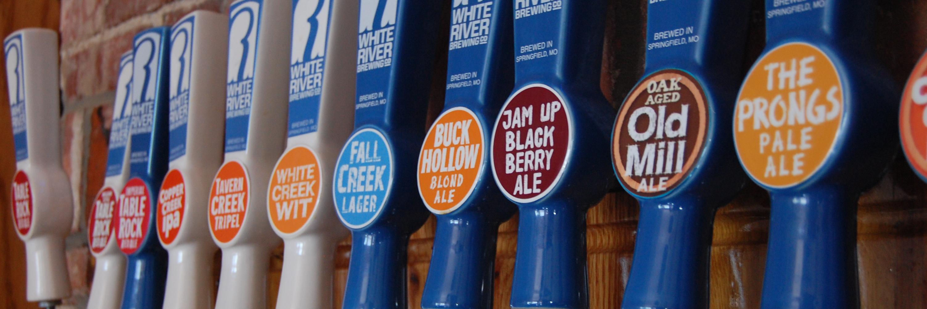 White River Brewing banner