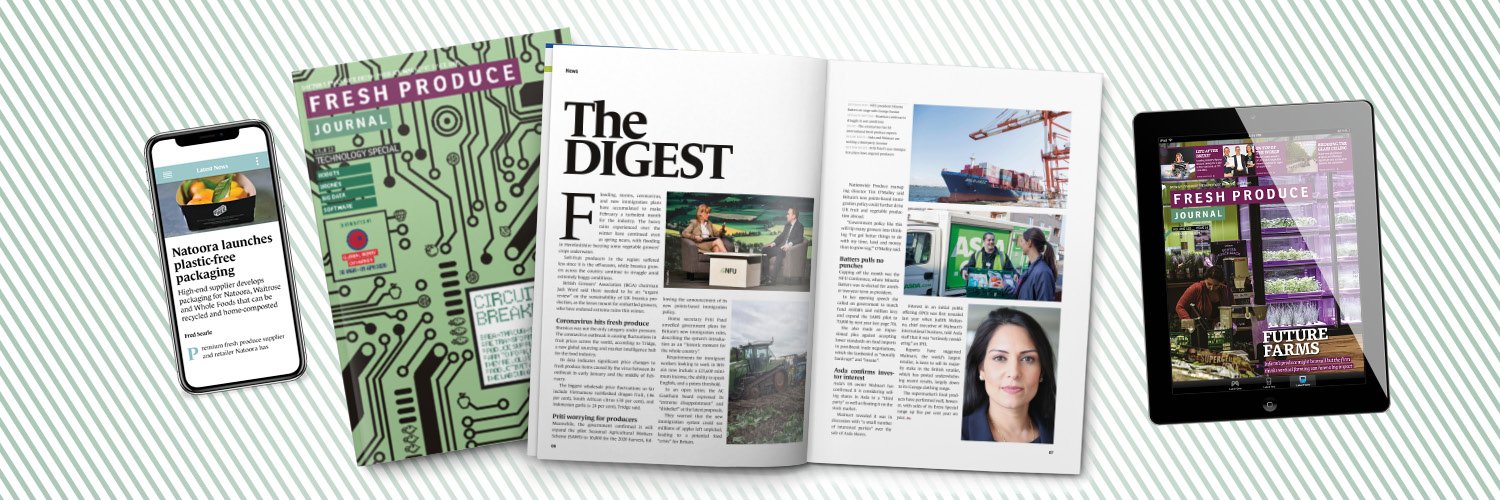 Fresh Produce Journal banner