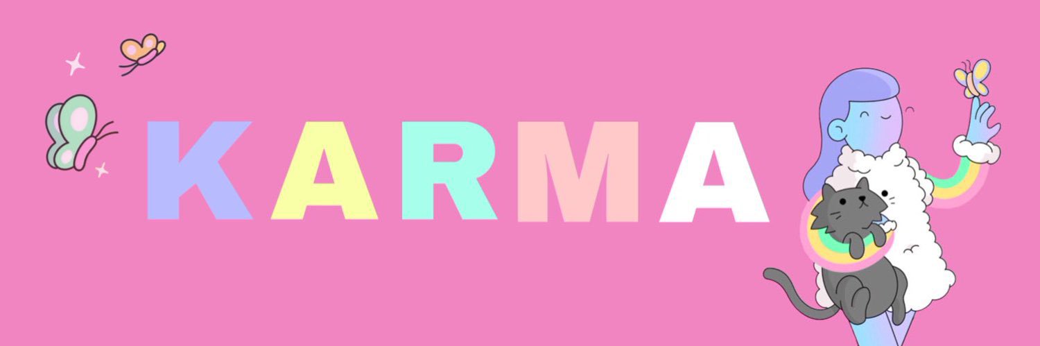 Karma • ᴗ • banner