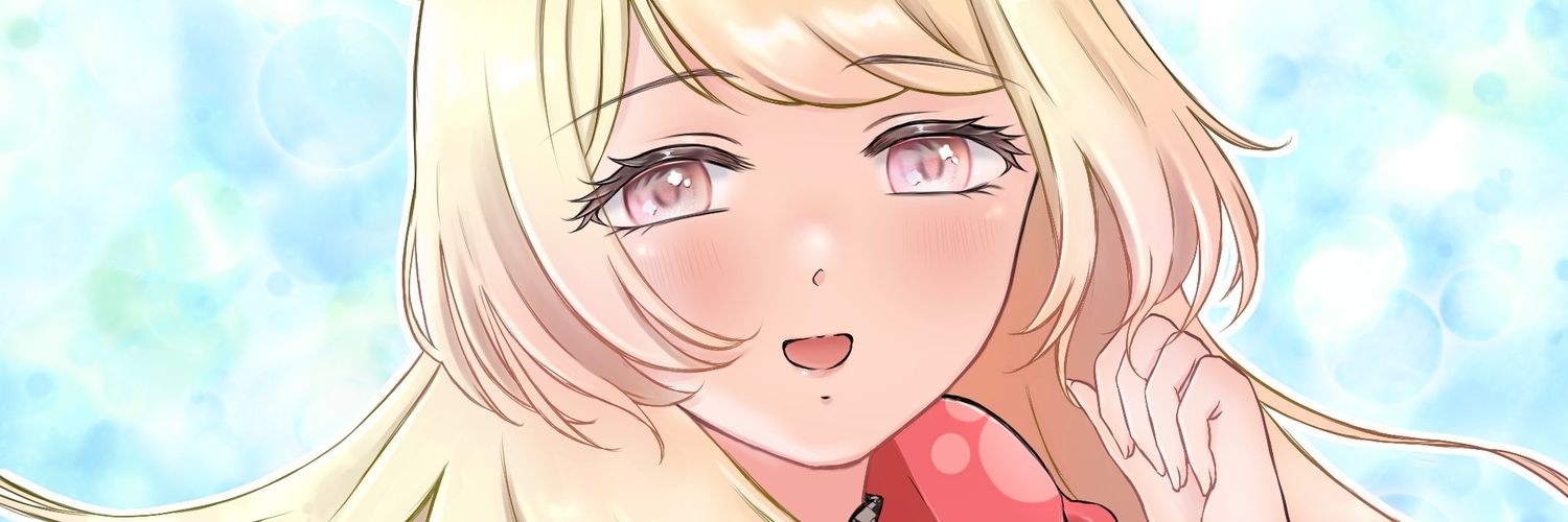 花氷りぃむ🍹🌟 ̖́-IDOL VTuber banner
