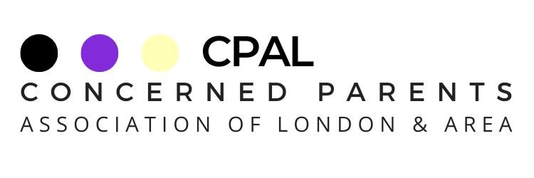 Concerned Parents Association of London & Area's banner