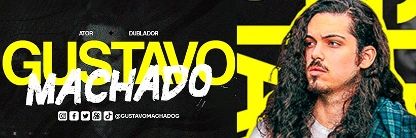 Gustavo Machado's banner