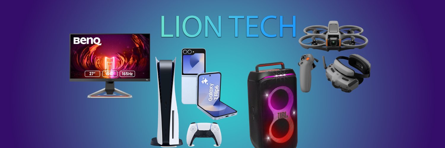 Lionpixeltech's profile banner image
