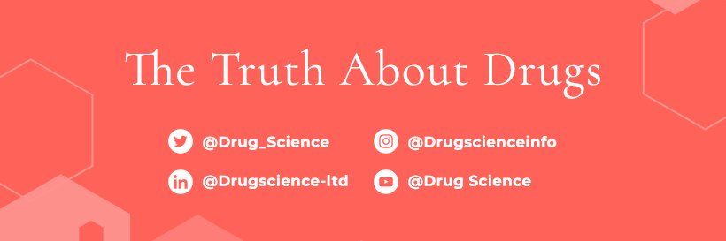 Drug Science banner