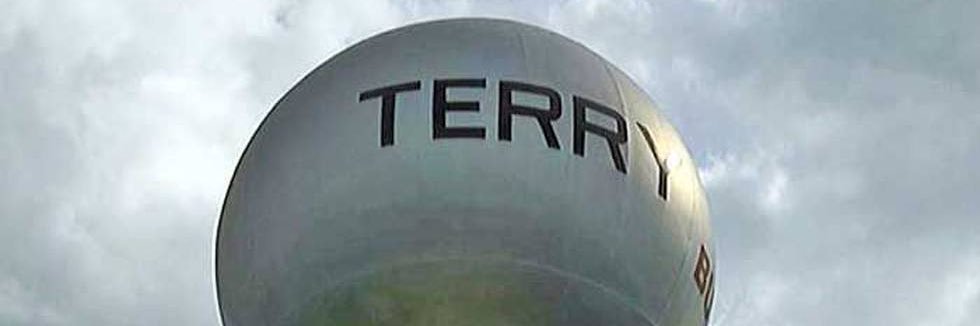 Terry High Basketball banner