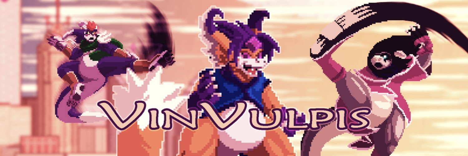 VinVulpis's profile banner image